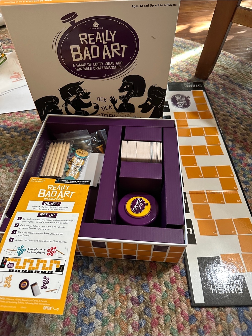 Really Bad Art Game